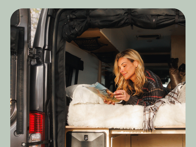 Kim Rusk, éditrice en résidence - Magazine Camper