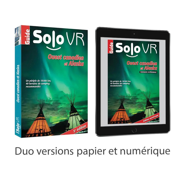 SoloVR Ouest canadien et Alaska - FQCC SoloVR Ouest canadien et Alaska - FQCC