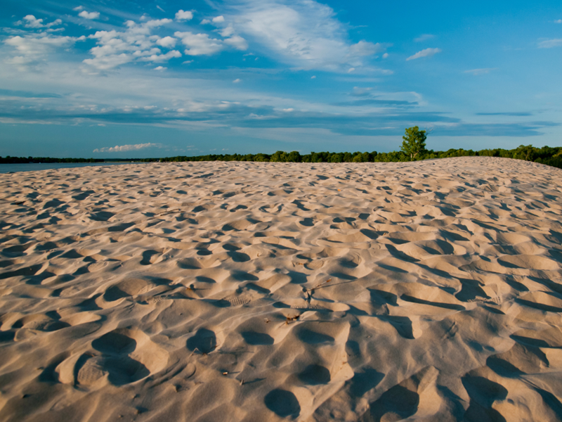 Parc provincial Sandbanks - Camping Caravaning