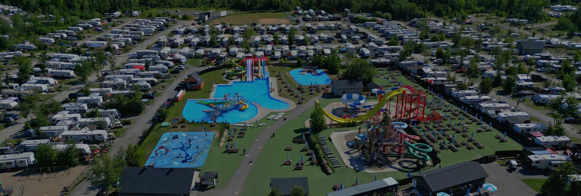 Bannière Inscription - Vagues de fun