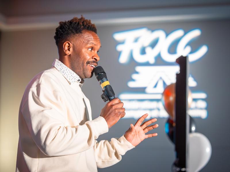 Pierre-Yves Lord, animateur de la soirée - Magazine Camping Caravaning