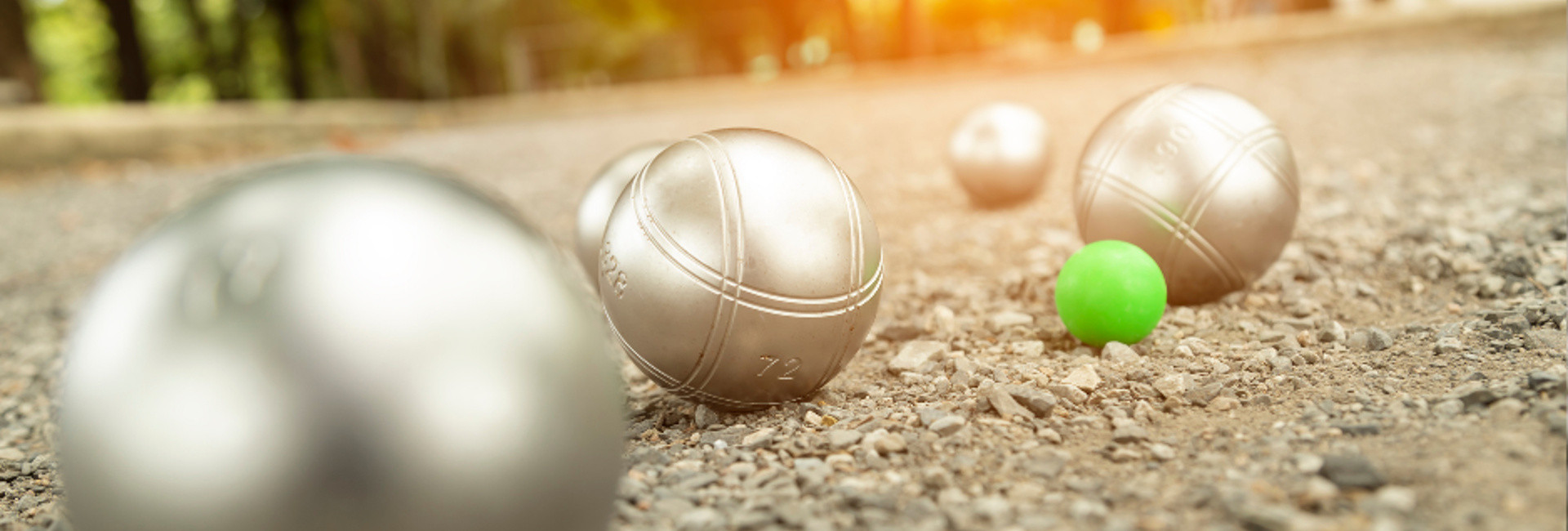 Bannière Tournoi de pétanque