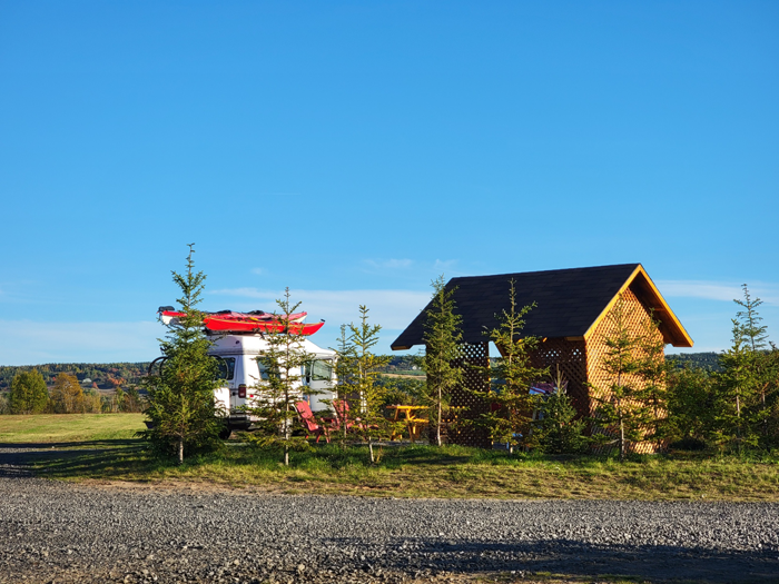 Les Canardises à Saint-Férréol-les-Neiges - Camping Caravaning
