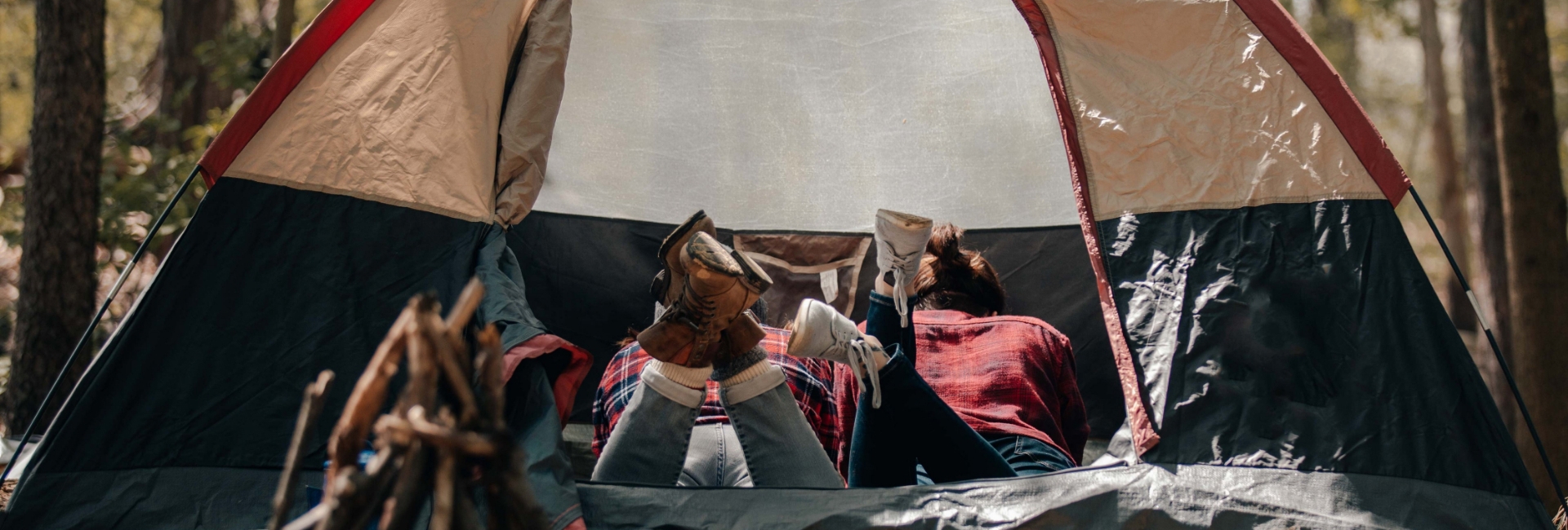 Bannière Camper confortablement