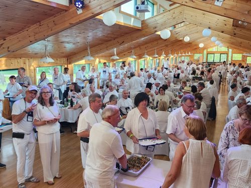 Bal en blanc