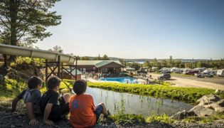 Camping Aventure Mégantic obtient la certification OR