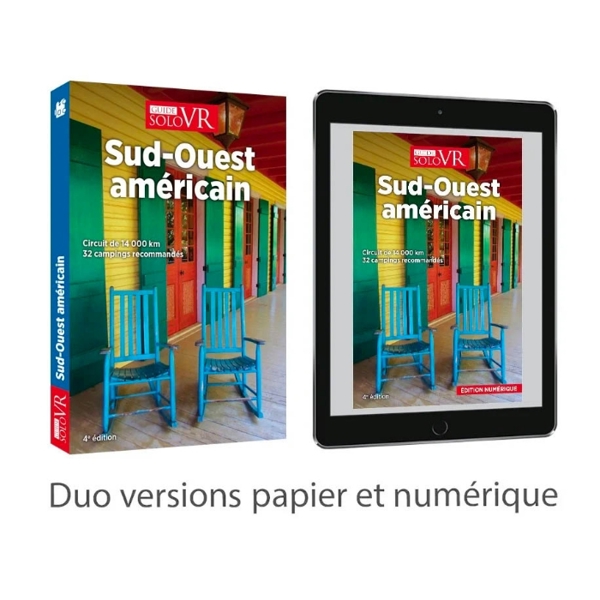 SoloVR Sud-Ouest américain - FQCC SoloVR Sud-Ouest américain - FQCC