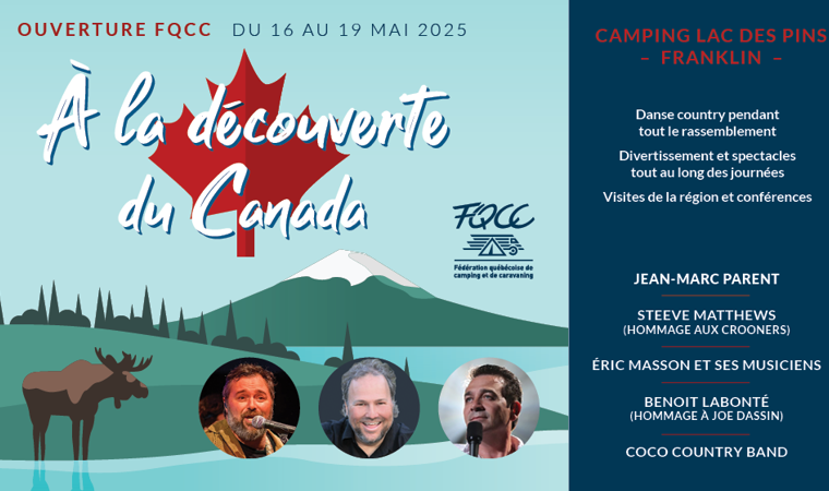 Rassemblement d'Ouverture 2025 - FQCC Rassemblement d'Ouverture 2025 - FQCC