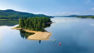 Les 20 plus belles îles où camper au Québec