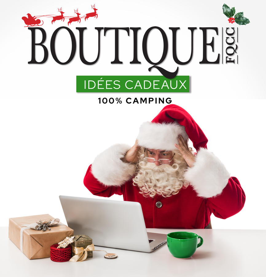 Boutique FQCC idées cadeaux camping