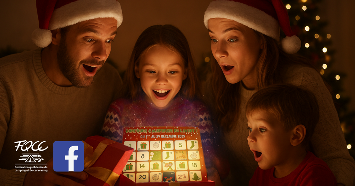 FQCC: Grand concours Calendrier de l'avent!
