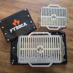 Le barbecue Nomade Inox et sa housse de transport 2 en 1 - FQCC