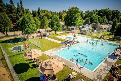 Camping Choisy – site 5 étoiles