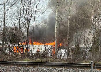 Incendie de roulottes au camping L’Évasion de Saint-Gédéon