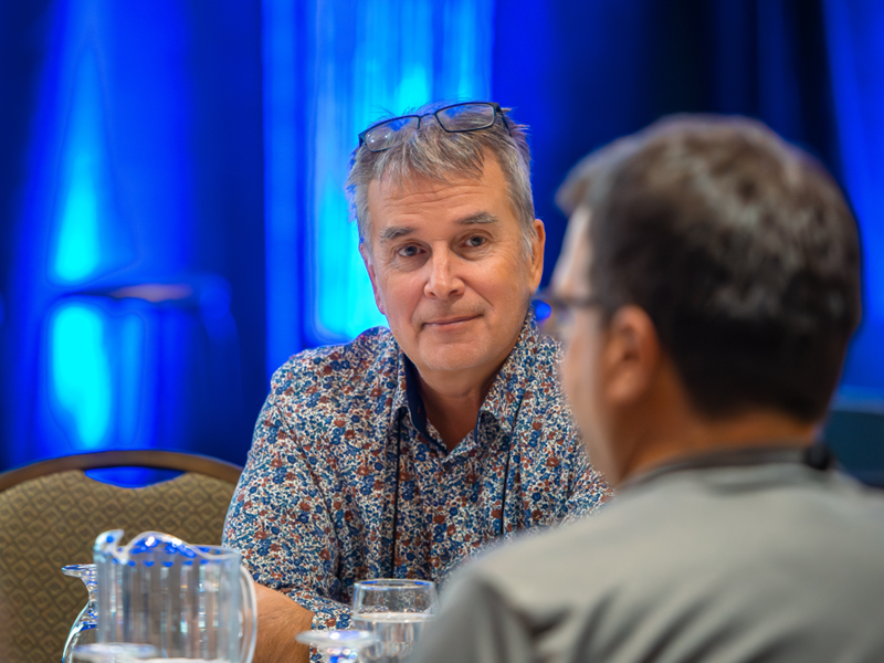 Pierre Gamache, porte-parole du comité organisateur du Projet Wendake - Magazine Camping Caravaning