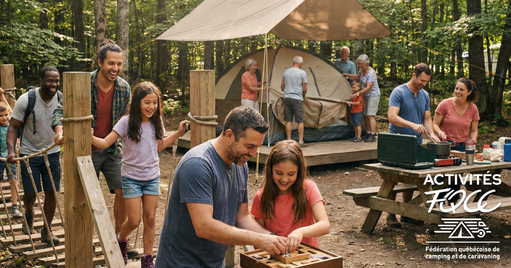 Défis Fort Débrouillard - FQCC