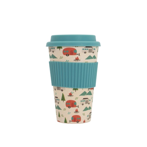Gobelet pour café (ou thé) en bambou réutilisable - FQCC Gobelet pour café (ou thé) en bambou réutilisable - FQCC