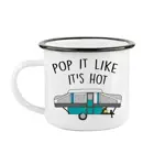 Tasse en émail ''Pop-it like it's hot'' - FQCC Tasse en émail ''Pop-it like it's hot'' - FQCC