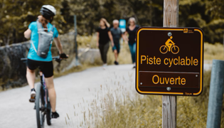 Le réseau de pistes cyclables au parc national du Lac-Témiscouata sera bonifié