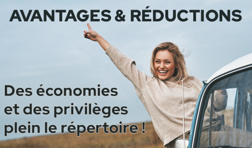 Avantages et réductions FQCC