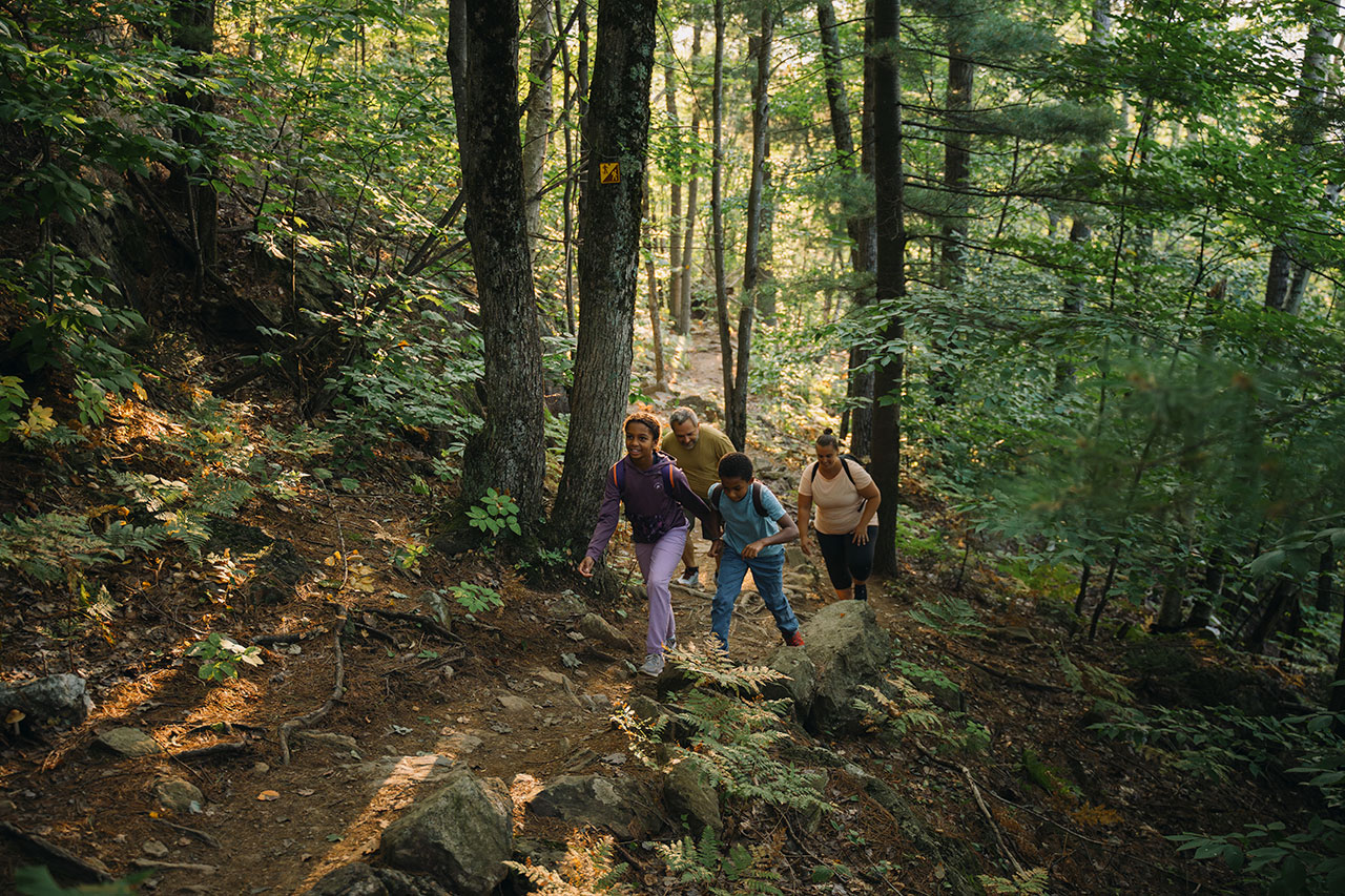 ©Sépaq - parc national du Mont-Orford - Camping Caravaning