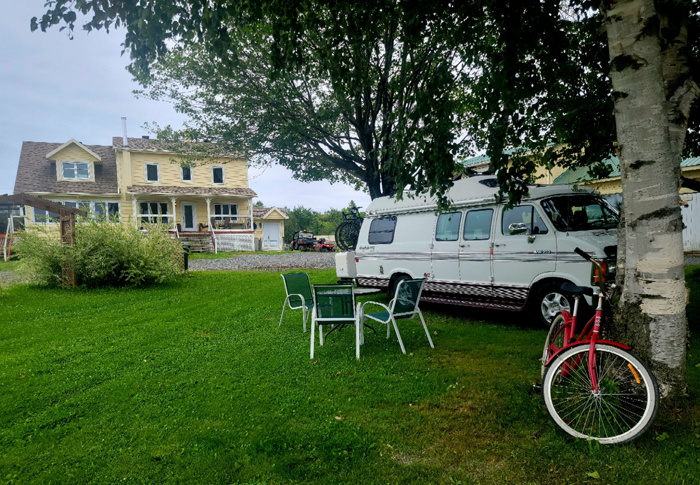 Ferme Origine à Lévis - Camping Caravaning