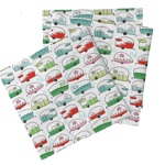 Serviettes en papier (paquet de 20) - FQCC Serviettes en papier (paquet de 20) - FQCC