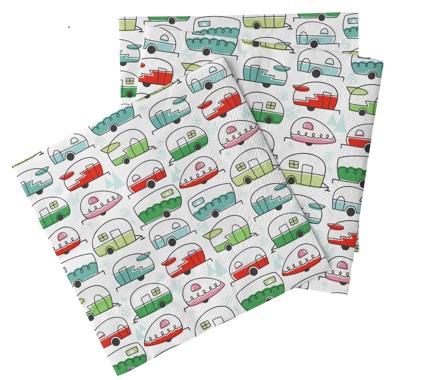 Serviettes en papier (paquet de 20) - FQCC Serviettes en papier (paquet de 20) - FQCC