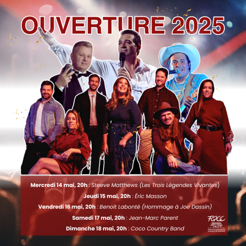 Ouverture FQCC 2025