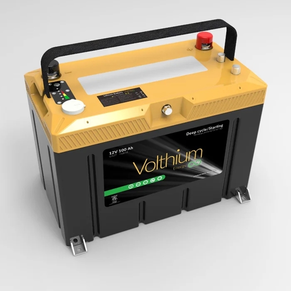 Batterie 12V 100AH Pro Series - FQCC Batterie 12V 100AH Pro Series - FQCC