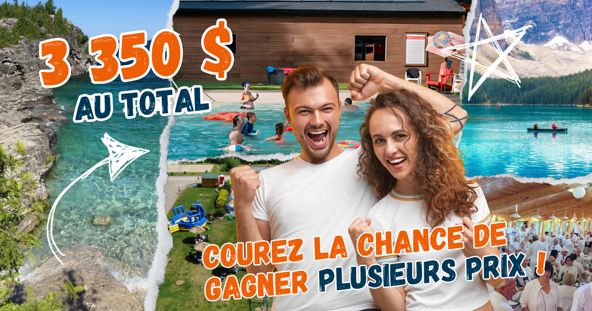 Concours FQCC: Recrutez, profitez et gagnez!