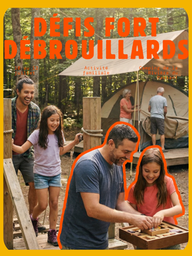 Défis Fort Débrouillards