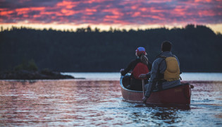 Du canot-camping aussi en septembre à la réserve faunique de la Vérendrye