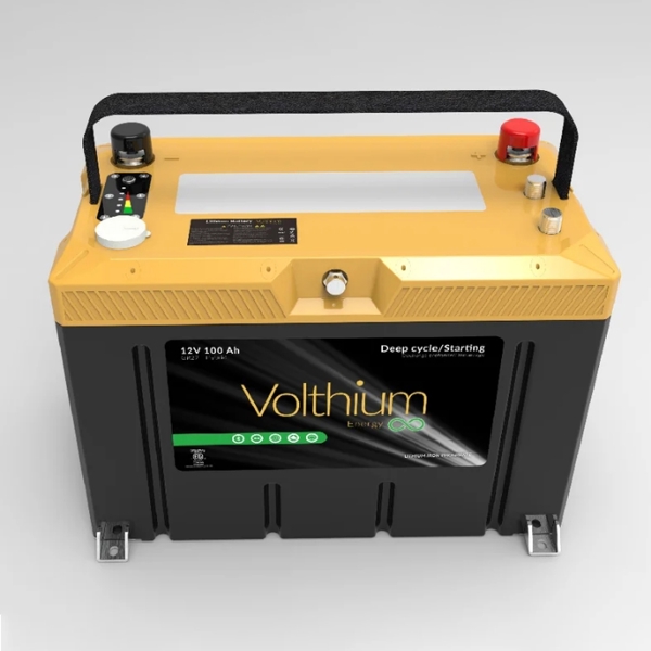 Batterie 12V 100AH Pro Series - FQCC Batterie 12V 100AH Pro Series - FQCC