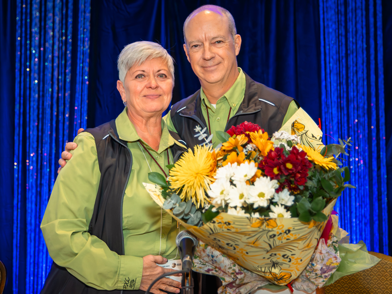 Mme Francine Nault et M. Alain Boyer - Magazine Camping Caravaning