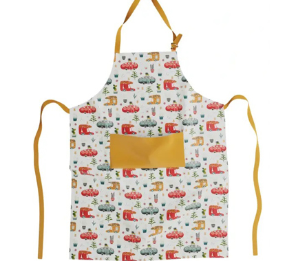 Tablier en coton - FQCC Tablier en coton - FQCC