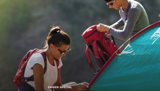 Cahier spécial: du camping à son meilleur!