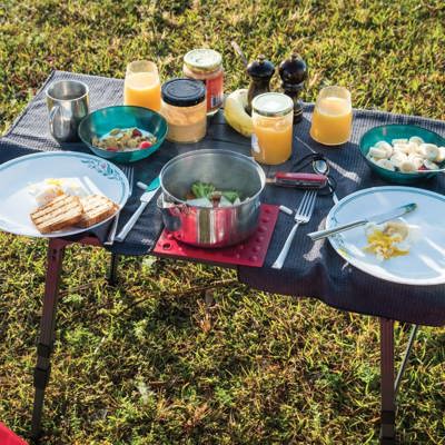 L’équipement adéquat pour bien manger en camping - FQCC