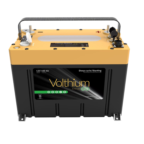 Batterie 12V 100AH Pro 2 - FQCC