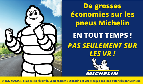 Rabais Michelin