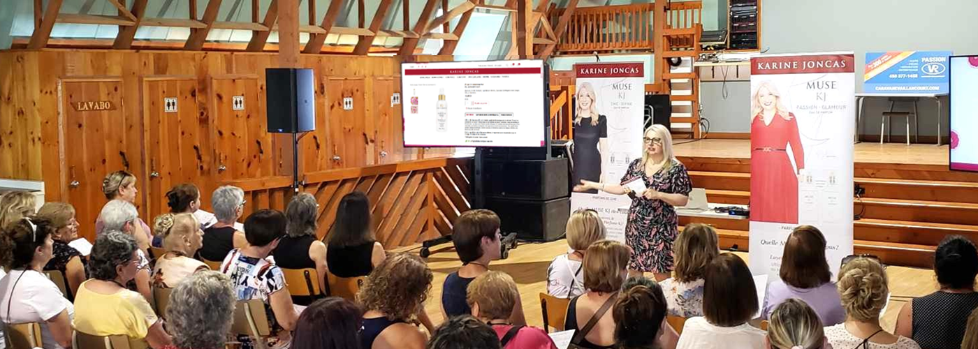 Conseils beauté en camping - Karine Joncas - FQCC