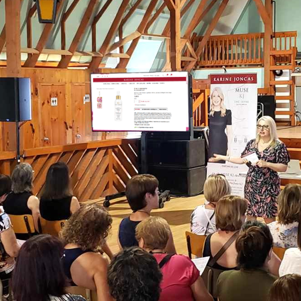 Conseils beauté en camping - Karine Joncas - FQCC