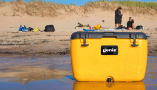 Genie outdoors: une glacière de camping innovante fabriquée au Québec