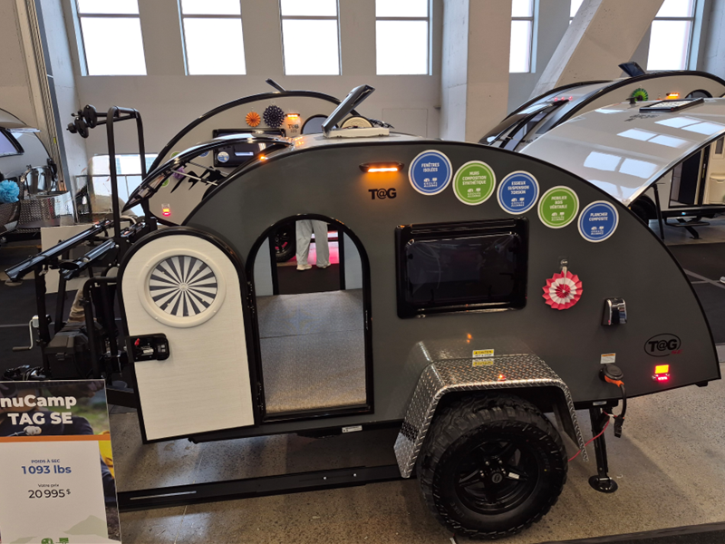 De plus en plus de campeurs recherchent des modèles plus compacts. - Magazine Camper