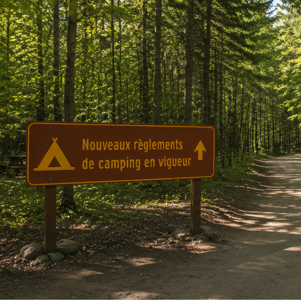 De nouveaux règlements à la SÉPAQ en 2026 - FQCC