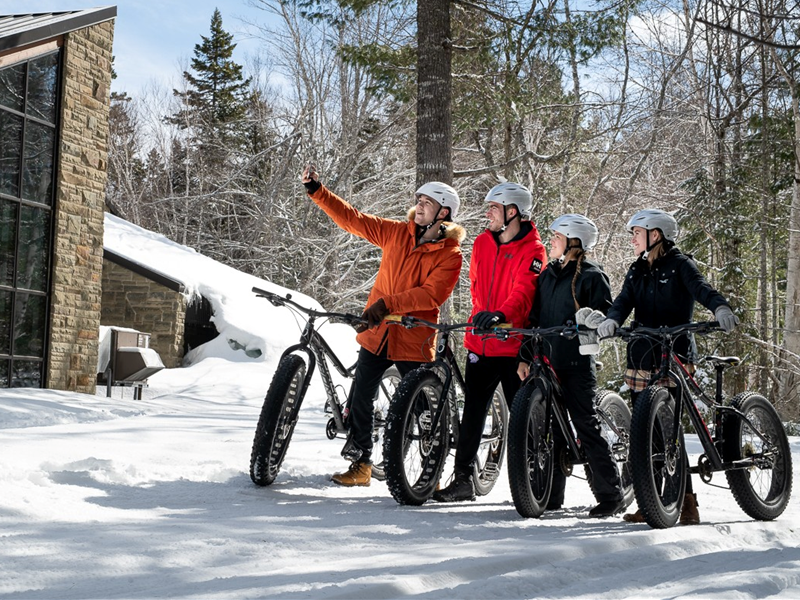 © Parcs Canada - Magazine Camping Caravaning