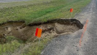 Fermeture de l’autoroute 55