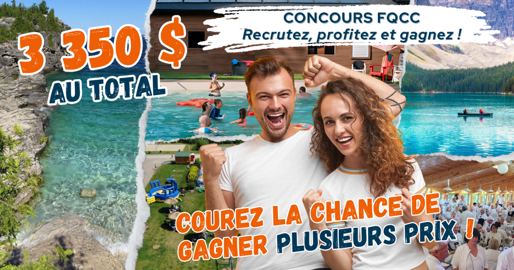 CONCOURS FQCC Recrutez, profitez et gagnez !