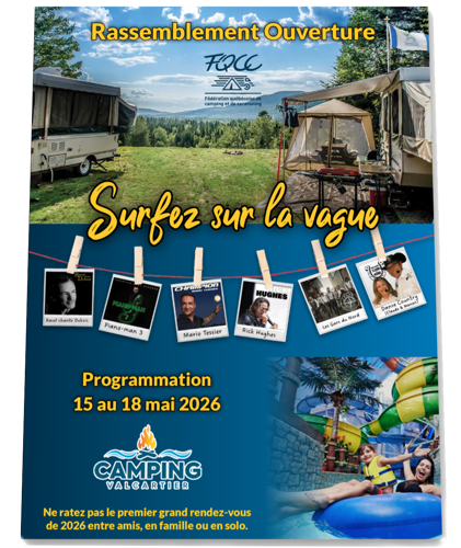 Découvrez la programmation complète  Ouverture FQCC  2026