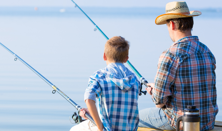 Initiation à la pêche et vélo en famille - FQCC